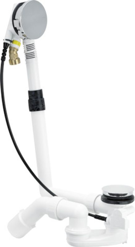 Viega Ab-und Überlauf Multiplex Trio 6161.50 in 560 mmx verchromt, DN 40 / 50, Farbe chrom Bild 1