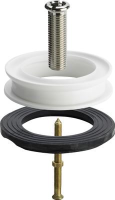 Viega Ausgleichs-Set Multiplex Trio, für Sonderwannen, Farbe weiß Bild 2