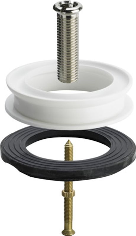 Viega Ausgleichs-Set Multiplex Trio, für Sonderwannen, Farbe weiß Bild 1
