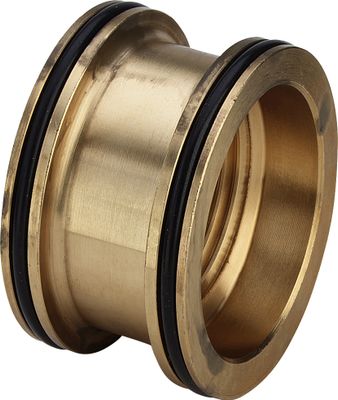 Viega Adapter zum UP-Rohrunterbrecher aus, Material Messing Bild 2