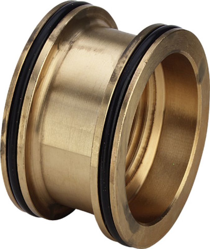 Viega Adapter zum UP-Rohrunterbrecher aus, Material Messing Bild 1