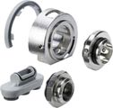 Viega Umrüstset 6161.99 aus Messing matt-vernickelt, Material Messing Bild 2