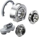 Viega Umrüstset 6161.99 aus Messing matt-vernickelt, Material Messing Bild 1
