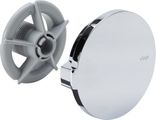 Viega Drehrosette Visign M5 / R5 6162.12 in Kunststoff, Farbe silberfarben Bild 2