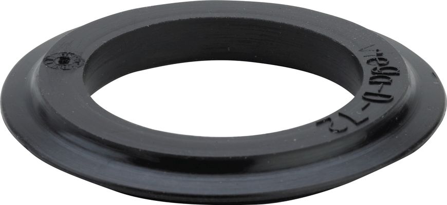 Viega Lippendichtung aus Gummi, für Multiplex / -Trio, 6162-268, 42,2 x 35 mm, Farbe schwarz Bild 2