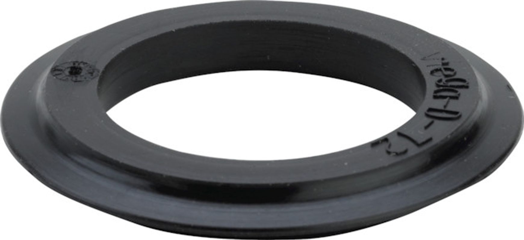 Viega Lippendichtung aus Gummi, für Multiplex / -Trio, 6162-268, 42,2 x 35 mm, Farbe schwarz Bild 1
