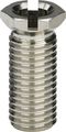Viega Schraube in M, vernickelt, 12 x 1,5 x 28 mm, Material Messing Bild 2