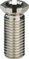 Viega Schraube in M, vernickelt, 12 x 1,5 x 28 mm, Material Messing Bild 1