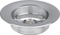 Viega Multiplex Baugruppe Ventiloberteil in Messing, verchromt, 70 x 16,5 mm, Farbe hochglanz Bild 1