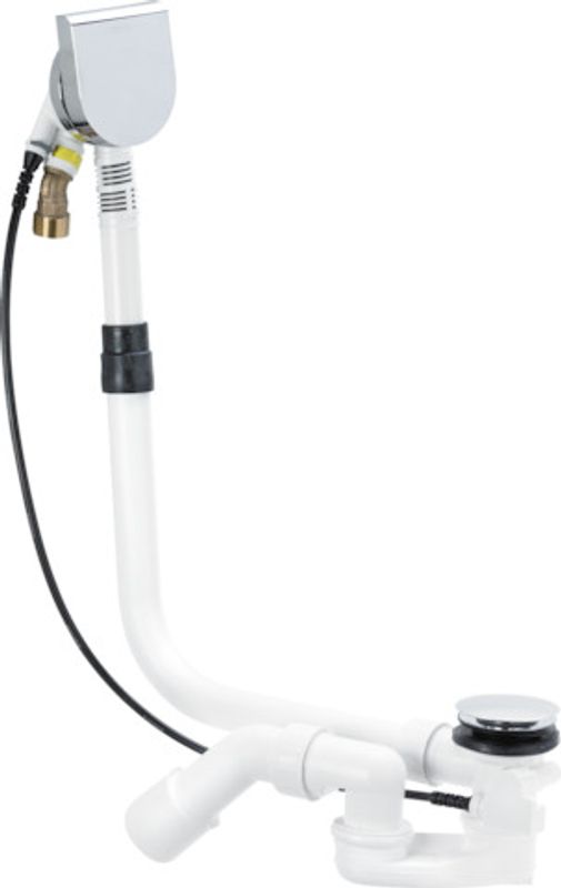 Viega Ab-/Überlauf Multiplex Trio MT9 6170.11 in 725 mmx verchromt, DN 40 / 50, Farbe chrom Bild 1