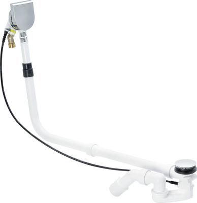 Viega Ab-/Überlauf Multiplex Trio MT9 6170.12 in 1070 mmx verchromt, DN 40 / 50, Farbe chrom Bild 2
