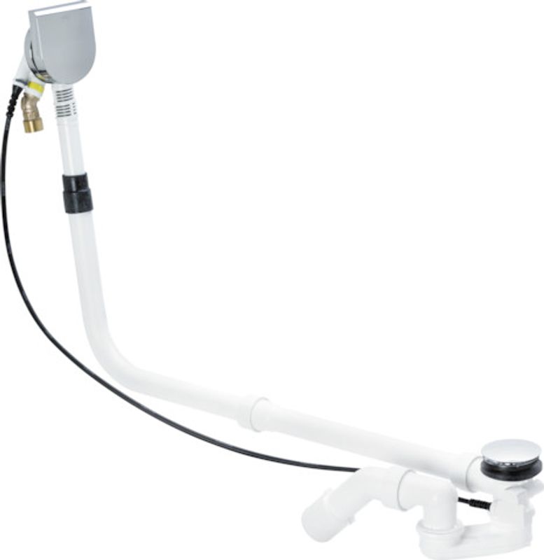 Viega Ab-/Überlauf Multiplex Trio MT9 6170.12 in 1070 mmx verchromt, DN 40 / 50, Farbe chrom Bild 1