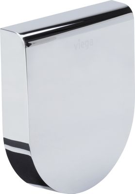 Viega Drehrosette Visign M9 / MT9 6171.08 in Kunststoff, Farbe silberfarben Bild 2