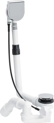 Viega Ab-und Überlauf Multiplex 6171.10 in 560 mmx verchromt, DN 40 / 50, Farbe chrom Bild 2
