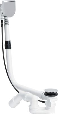 Viega Ab-/Überlauf Multiplex Visign M9 6171.11 in 725 mmx verchromt, DN 40 / 50, Farbe chrom Bild 2