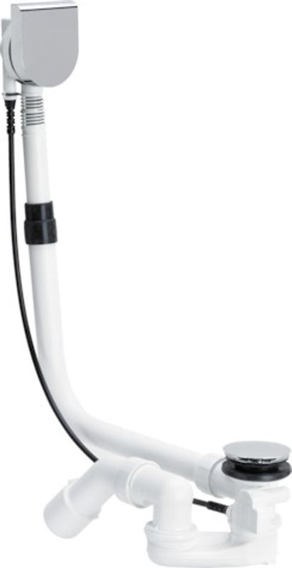 Viega Ab-/Überlauf Multiplex Visign M9 6171.11 in 725 mmx verchromt, DN 40 / 50, Farbe chrom Bild 1