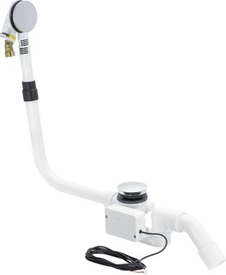 Viega Ab-/Überlauf Multiplex Trio 6175.1 in verchromt, DN 40 / 50, Farbe chrom Bild 2
