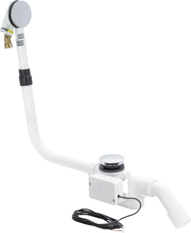 Viega Ab-/Überlauf Multiplex Trio 6175.1 in verchromt, DN 40 / 50, Farbe chrom Bild 1