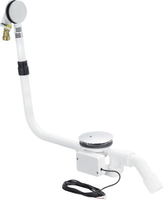 Viega Ab-/Überlauf Rotaplex Trio 6175.2 in verchromt, DN 40 / 50, Farbe chrom Bild 2