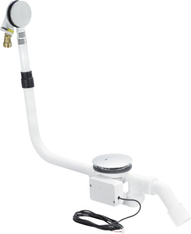 Viega Ab-/Überlauf Rotaplex Trio 6175.2 in verchromt, DN 40 / 50, Farbe chrom Bild 1
