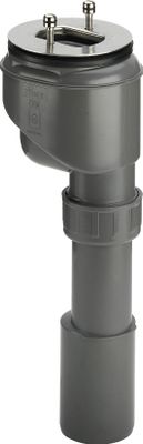 Viega Funktionseinheit Domoplex 6929.21 in 85 mm x Kunststoff, DN 40 / 50, Farbe grau Bild 2