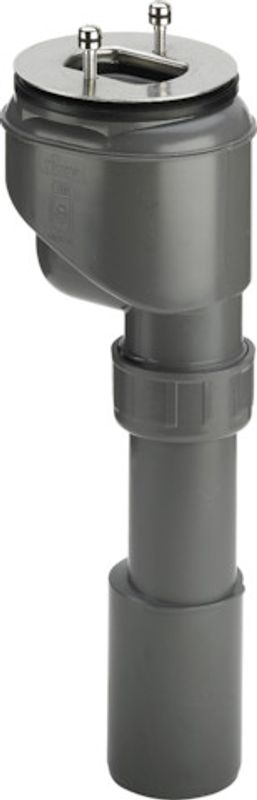 Viega Funktionseinheit Domoplex 6929.21 in 85 mm x Kunststoff, DN 40 / 50, Farbe grau Bild 1