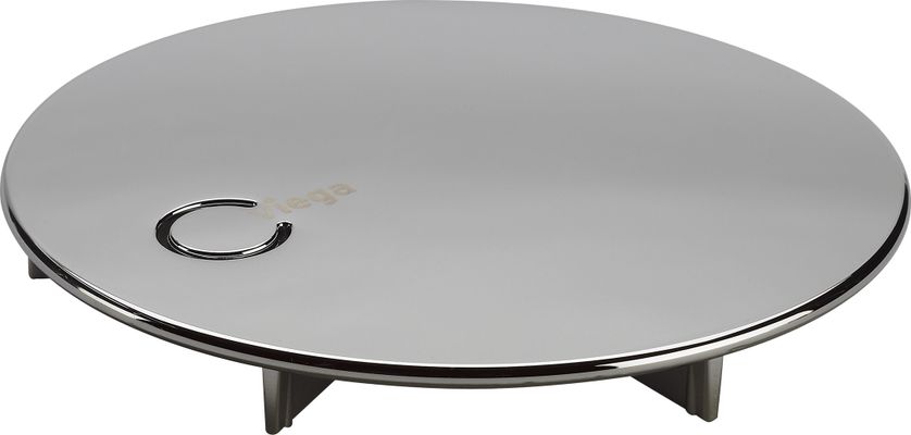 Viega Ausstattungsset Domoset verchromt für Duschwannen m.65 mm Ablauf NEU, Farbe chrom Bild 2