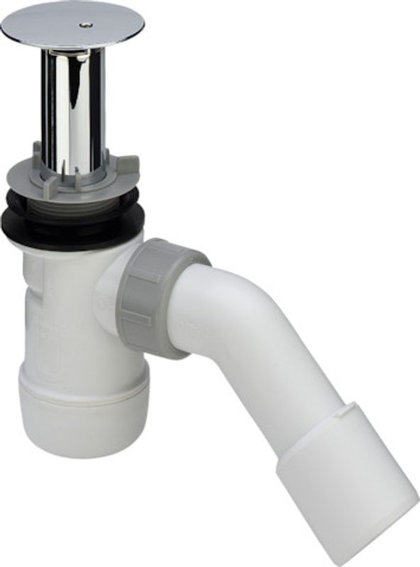 Viega Ablaufgarnitur Duoplex 6934 in 70 mm x Kunststoff verchromt, DN 40 / 50, Farbe chrom Bild 1