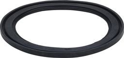 Viega Dichtung in Gummi, 115 x 88 mm, Farbe grau Bild 2