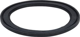 Viega Dichtung in Gummi, 115 x 88 mm, Farbe grau Bild 1
