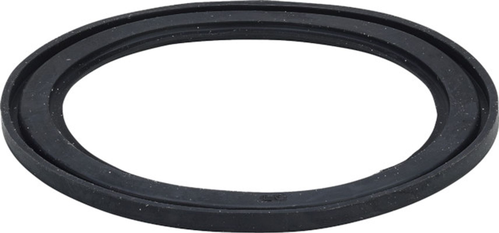 Viega Dichtung in Gummi, 115 x 88 mm, Farbe grau Bild 1