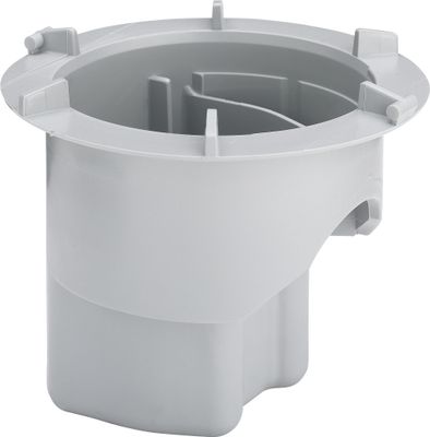 Viega Gehäuseoberteil 6956.1-253 in 110 x Kunststoff, 82 mm, Farbe grau Bild 2