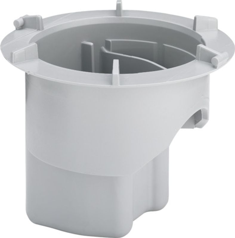 Viega Gehäuseoberteil 6956.1-253 in 110 x Kunststoff, 82 mm, Farbe grau Bild 1