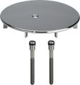 Viega Umrüstsatz 6958.99, Tempoplex, 112 mm, Kunststoff, silberfarben, ab Baujahr 2001 Bild 1