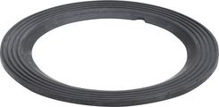 Viega Profildichtung für Tempoplex, Ablaufloch 90 mm, Gummi /, 116 x 26.5 mm, Farbe schwarz Bild 2