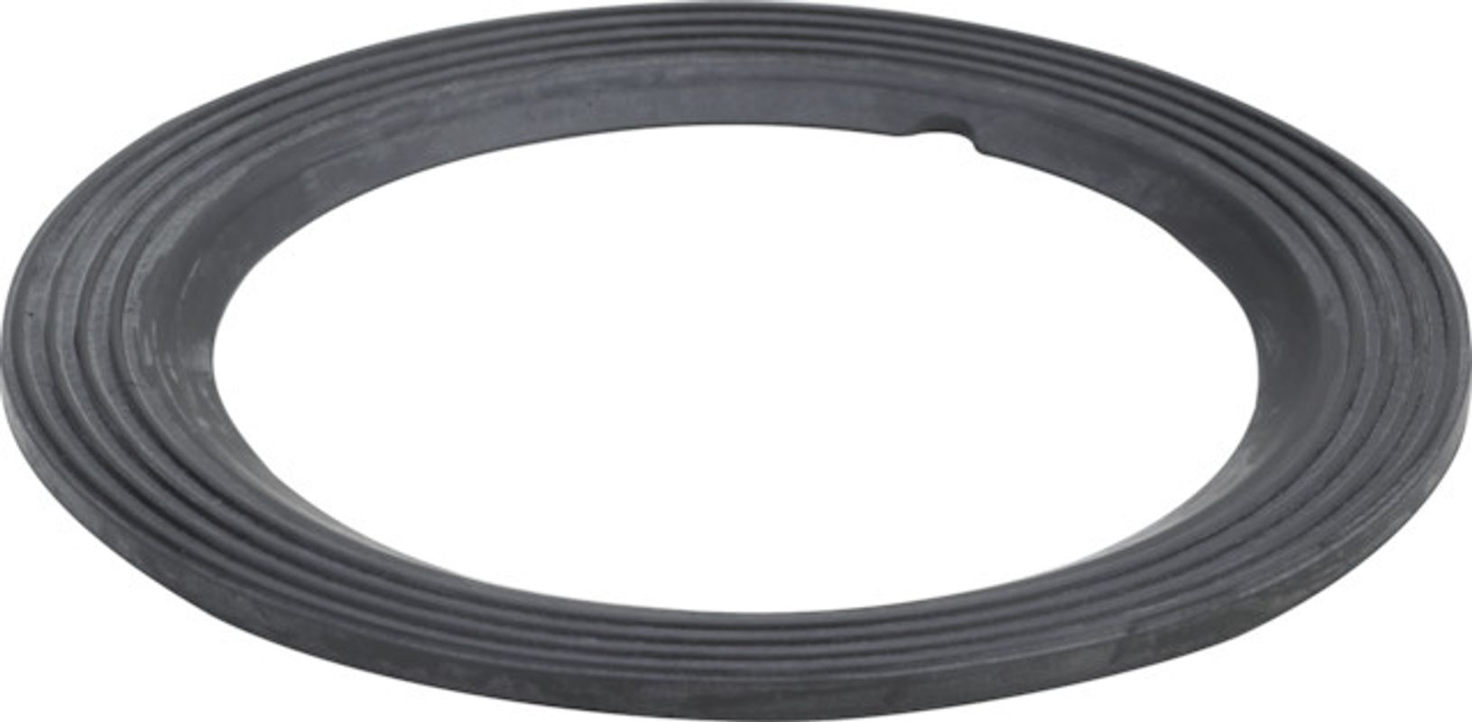 Viega Profildichtung 6961.95 in, Gummi /, 116 x 15 mm, Farbe schwarz Bild 1