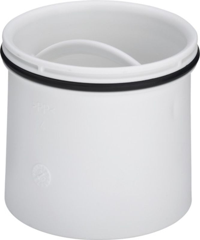 Viega Tauchrohr 6961.99 in Kunststoff, für Tempoplex ab Baujahr 2006, Farbe weiß Bild 1