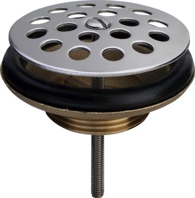 Viega Simplexventil 2", mit Sieb chromnickelstahl, 80 mm, Farbe chrom Bild 2