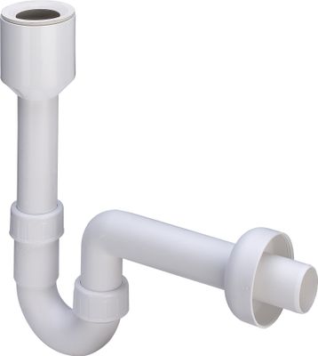 Viega Röhrengeruchverschluss 7985.94 in Kunststoff weiss, 50 x 40 mm, Farbe weiß Bild 2