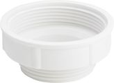 Viega Reduzierstück G 2" x G 1 1/2" Kunststoff, weiß Bild 2