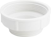 Viega Reduzierstück G 2" x G 1 1/2" Kunststoff, weiß Bild 1