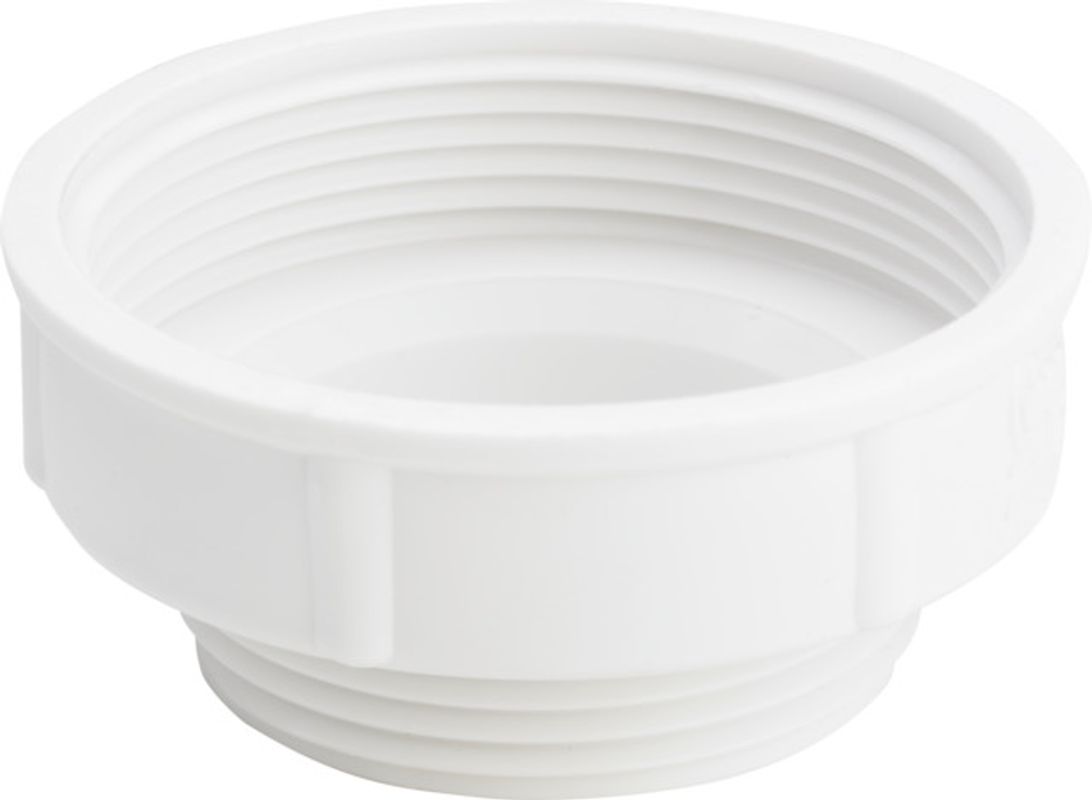 Viega Reduzierstück G 2" x G 1 1/2" Kunststoff, Farbe weiß Bild 1