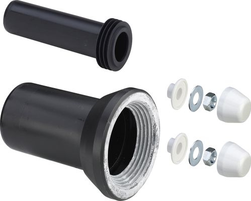 Viega Anschlusset 8010.27 in Kunststoff, DN 90, Farbe schwarz Bild 3