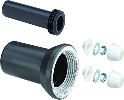 Viega Anschlusset 8010.27 in Kunststoff, DN 90, Farbe schwarz Bild 4