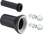 Viega Anschlusset 8010.27 in Kunststoff, DN 90, Farbe schwarz Bild 1