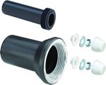 Viega Anschlusset 8010.27 in Kunststoff, DN 90, Farbe schwarz Bild 2