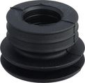 Viega Manschette 8019.22 aus Gummi, Farbe schwarz Bild 3