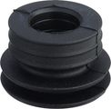 Viega Manschette 8019.22 aus Gummi, Farbe schwarz Bild 1