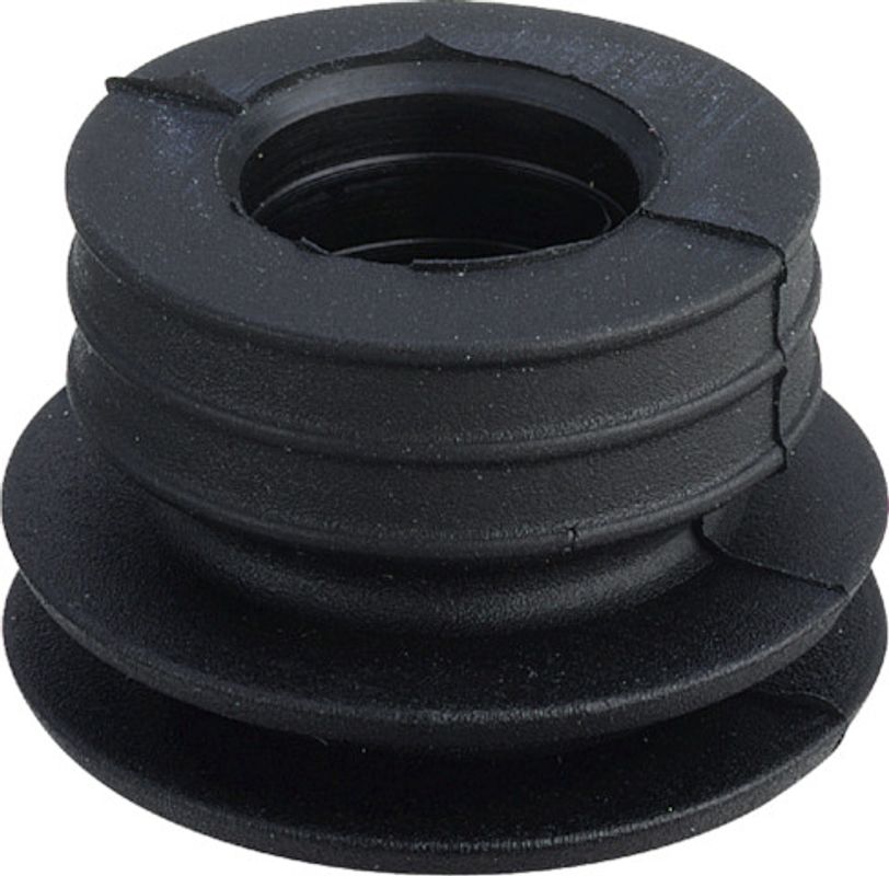 Viega Manschette 8019.22 aus Gummi, Farbe schwarz Bild 1