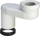 Viega Versprungbogen 8090 in Verspr. 180 mm Kunststoff, DN 100, Farbe weiß Bild 2